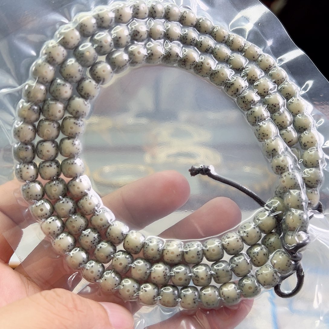 星月菩提手串8*7通体