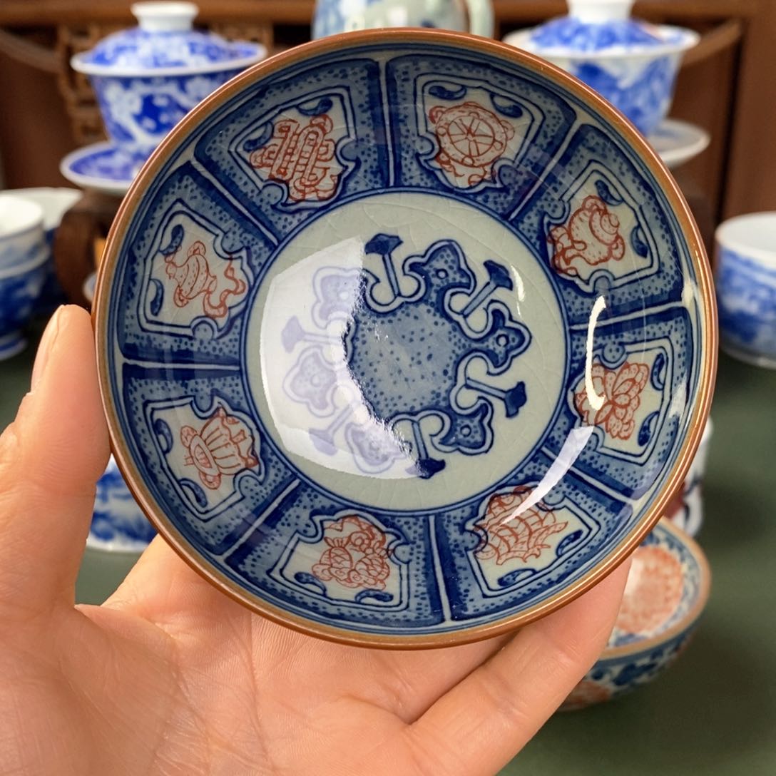 杯景德镇陶瓷手工手绘