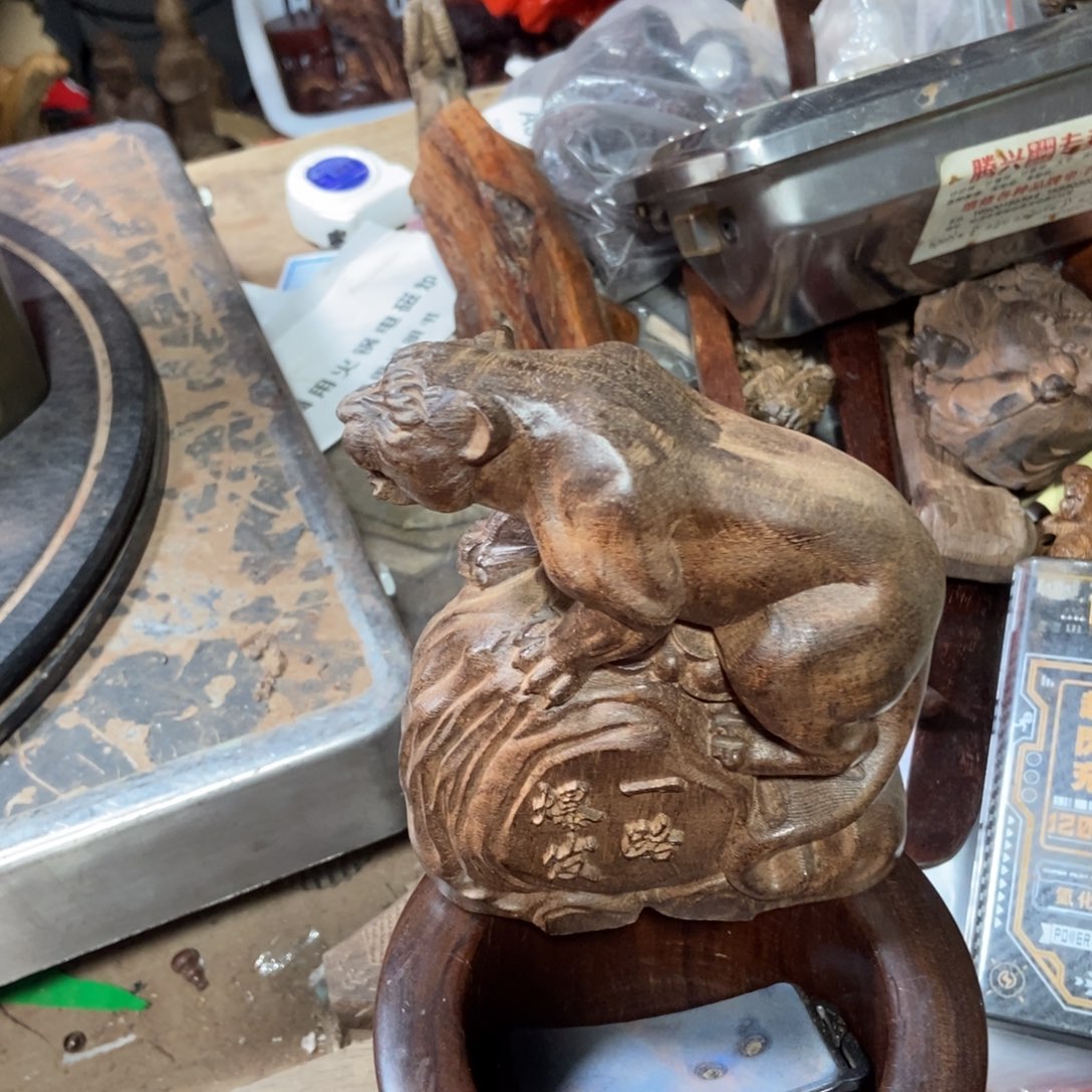 菩***签木成品摆件福利放漏