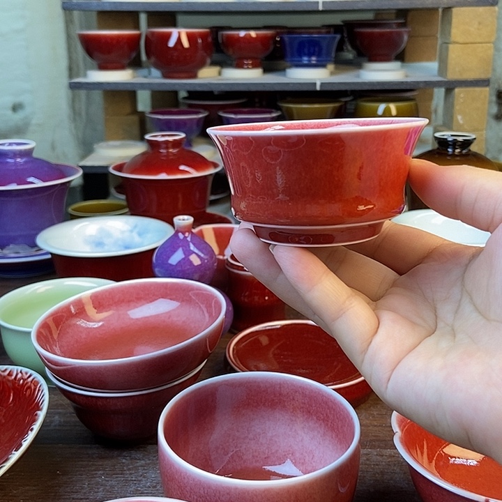 景德镇名陶坊原矿郎红