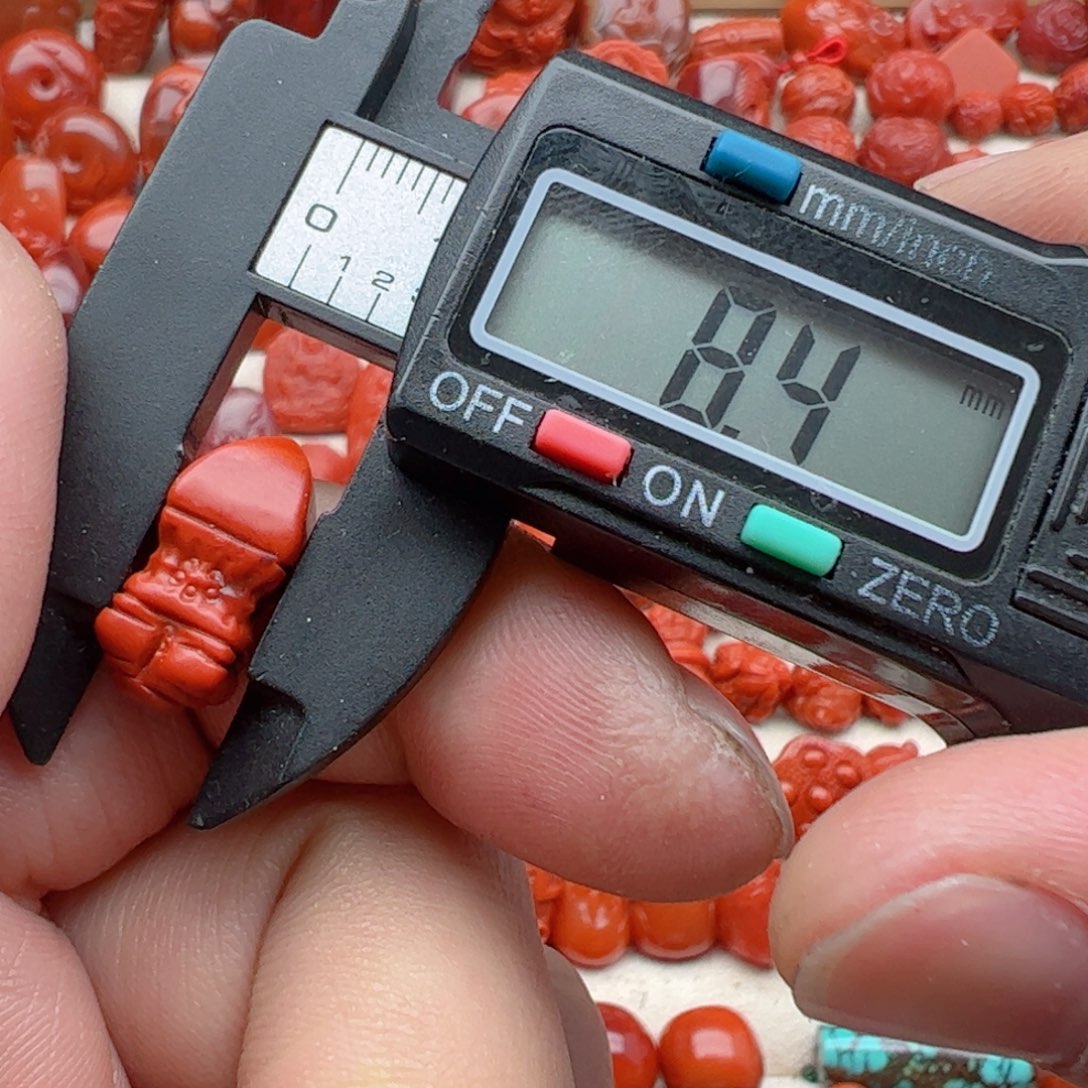 南红玛瑙未镶嵌配饰