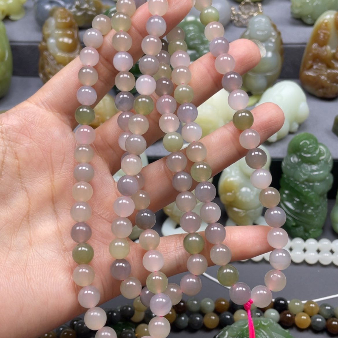 【闪购商品】未镶嵌和田玉挂件继**石定制福利8