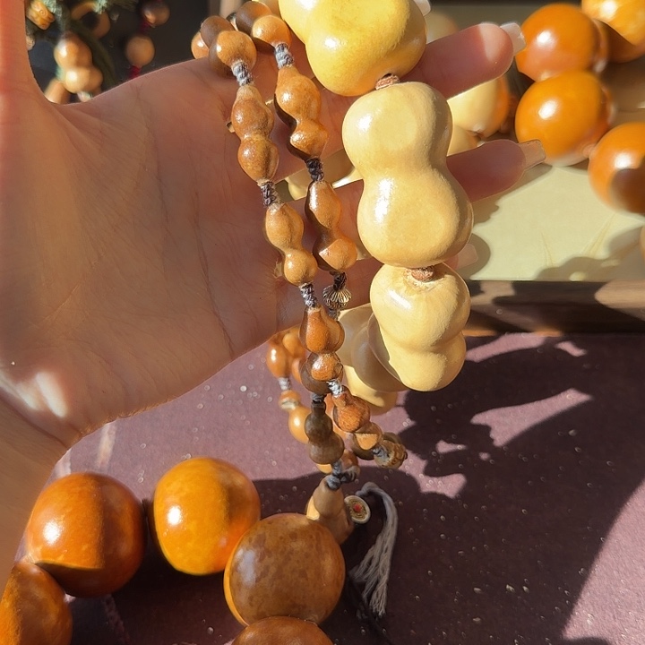 *****花皮手持手串扁子