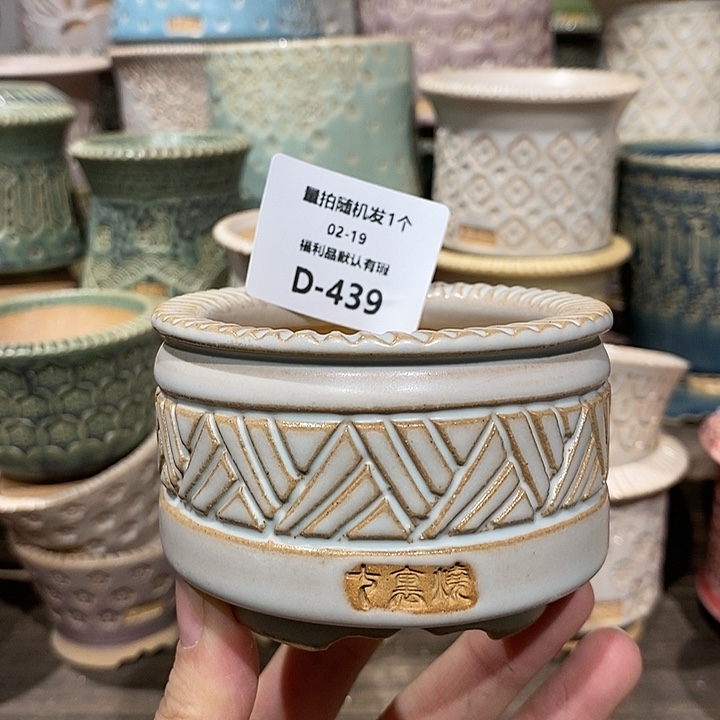 七里烧花盆2-19-439内口6