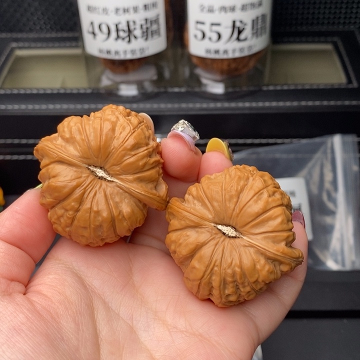 把件文玩核桃D****.南瓜45肥底