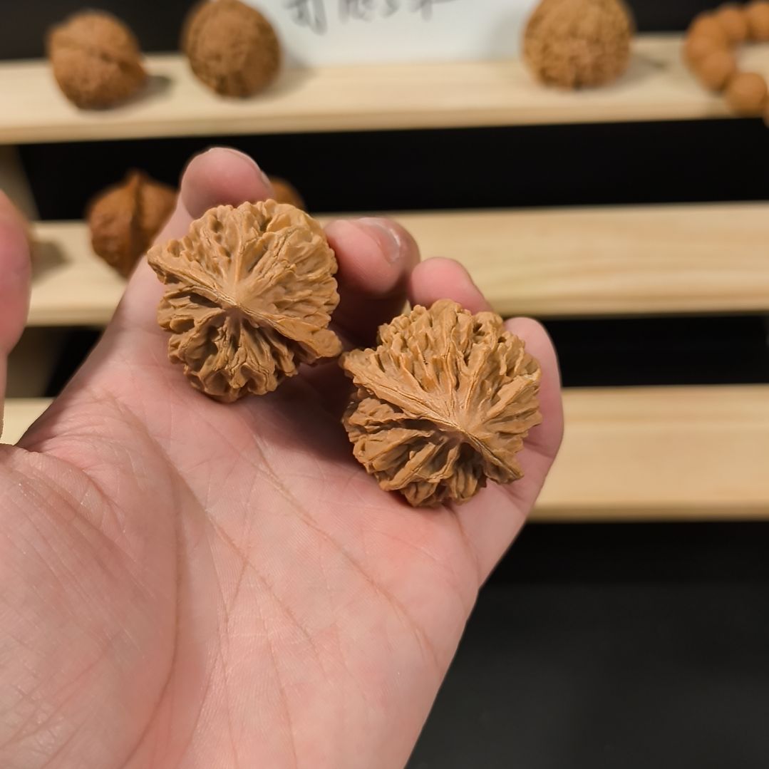 吊坠文玩核桃40帝王