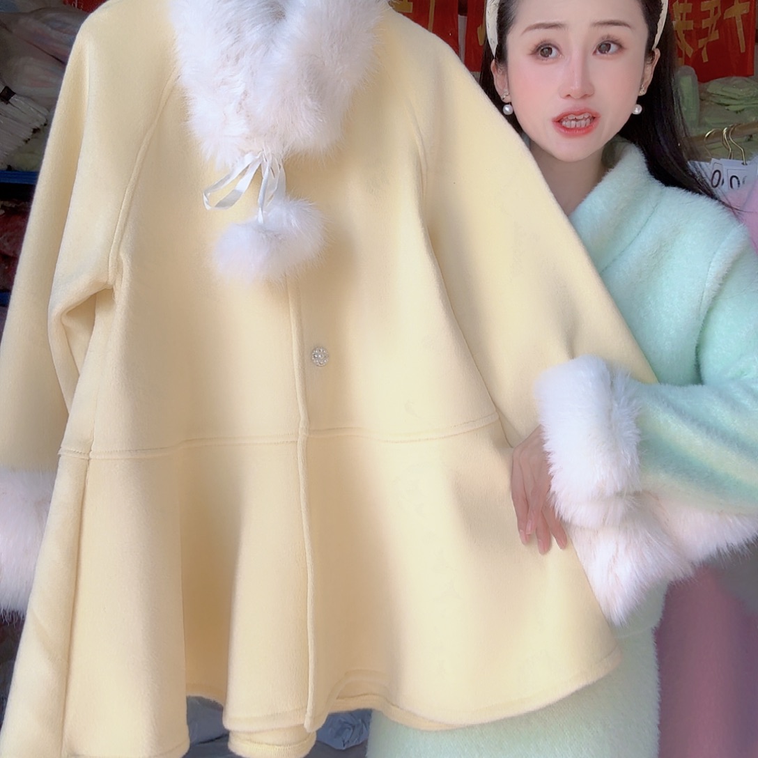 女装新潮流韩式女装斗篷322