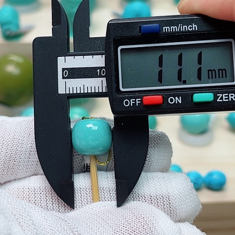 绿松石未镶嵌老型