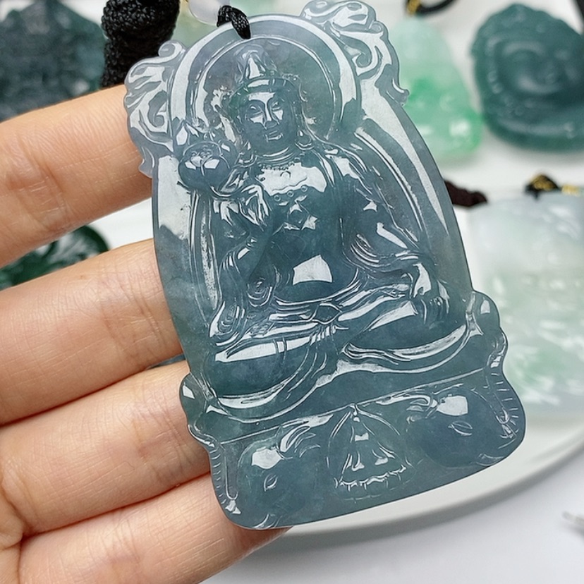 【闪购商品】翡翠颈饰未镶嵌1111111111111