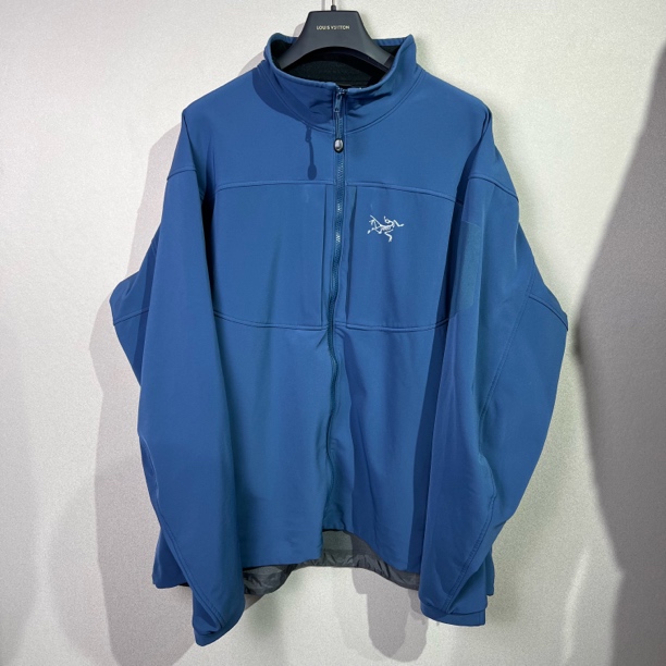 99新 ARC'TERYX/始祖鸟 Gamma Mx软壳加绒冲锋衣/尺码：XXL