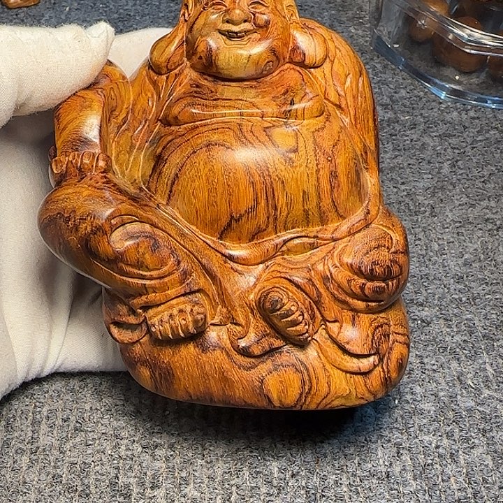 鸿***德黄花梨/降香黄檀全陈化老料把件串摆件