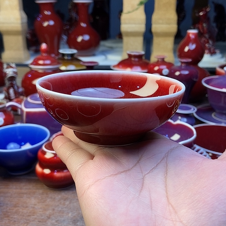 陶瓷景德镇名陶坊原矿郎红