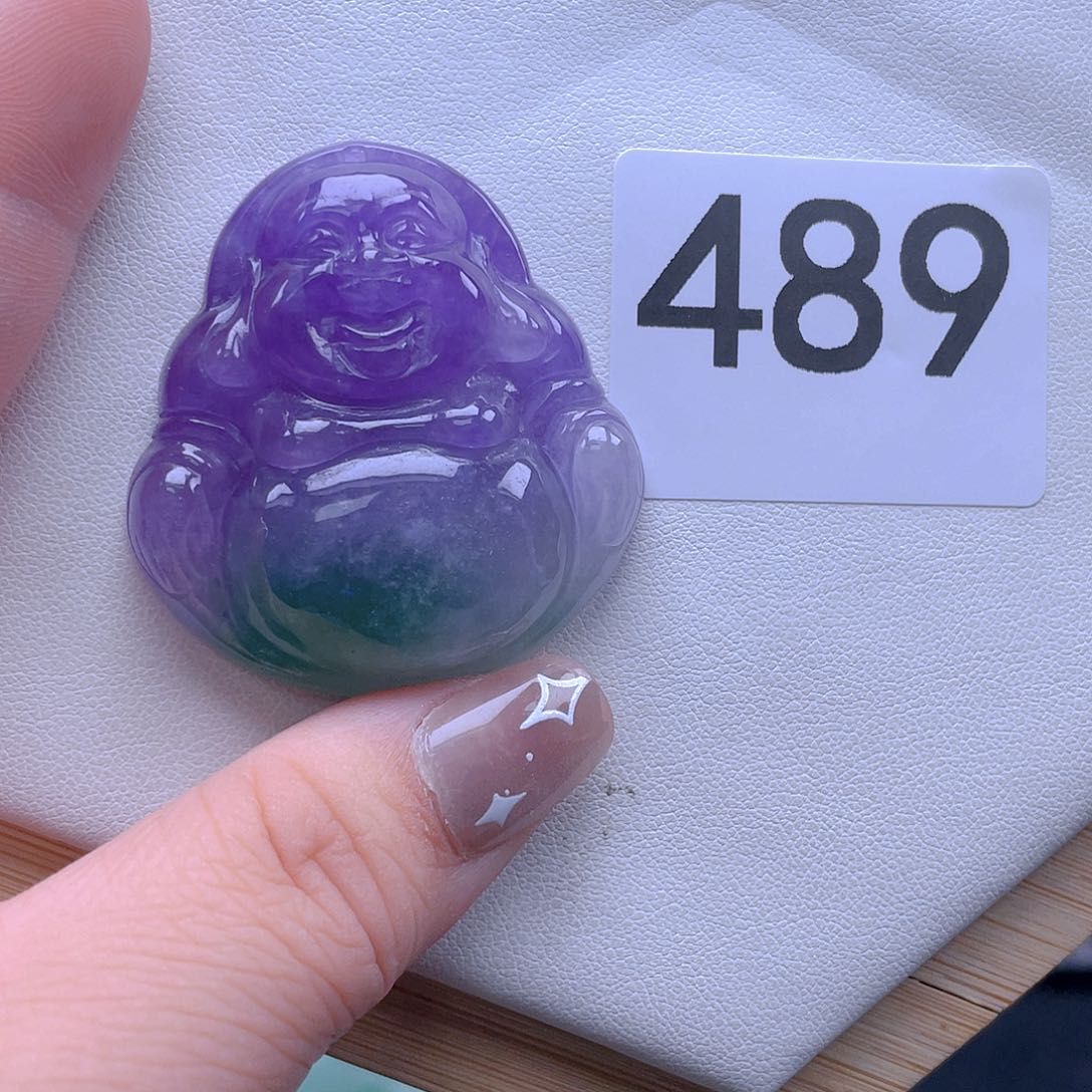 翡翠吊坠(赠链)未镶嵌