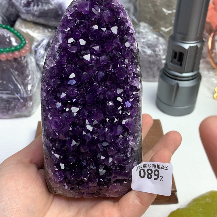 水晶大型摆件（非配饰）未镶嵌