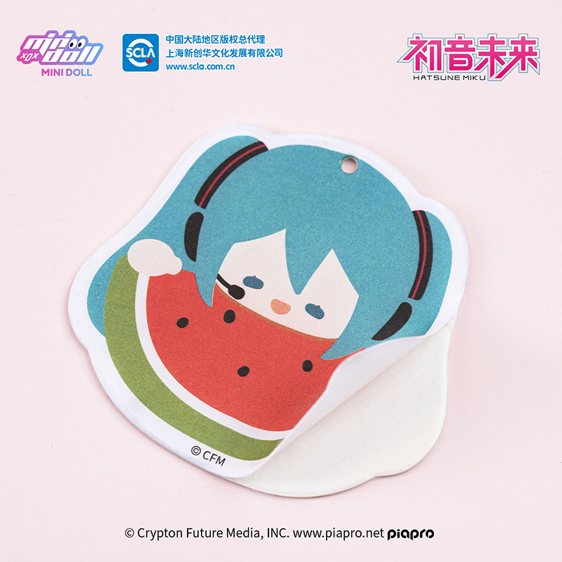 【MINIDOLL官旗店】初音未来超好吃香片挂件单片