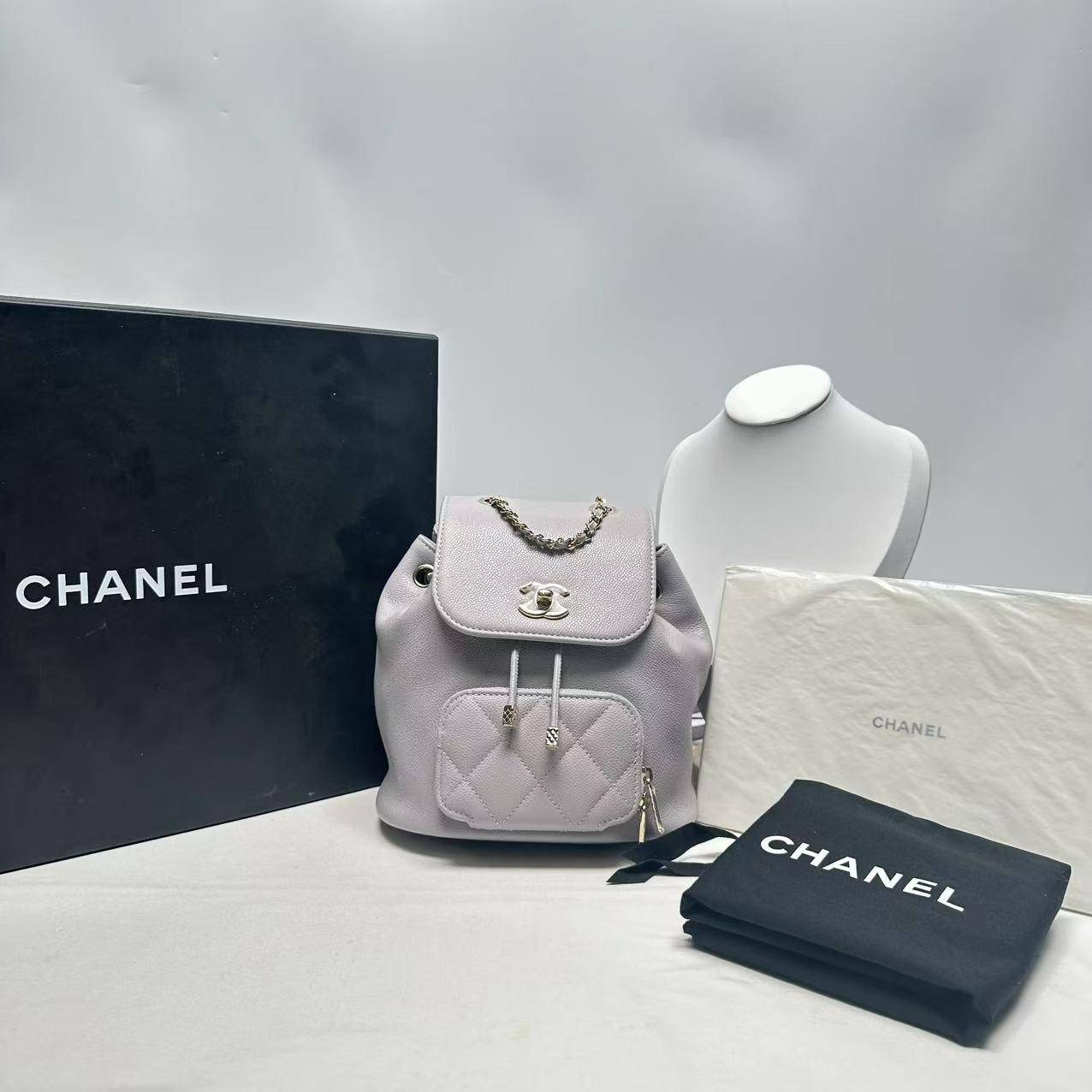 胖虎熙少/香奈儿/99新/公价0/箱包/双肩包/31B2501260328