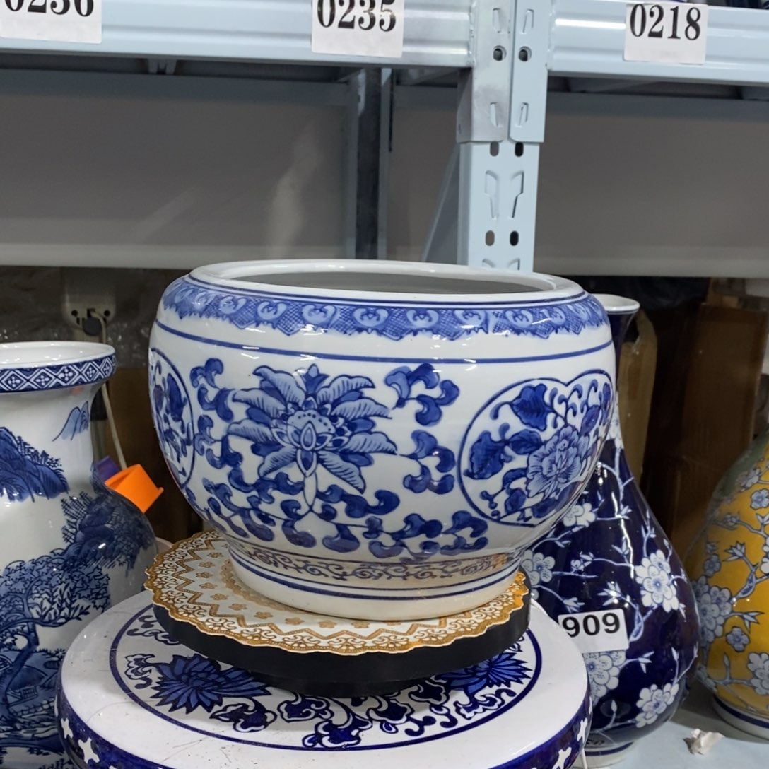 【闪购商品】摆件缸花瓶摆件花瓶