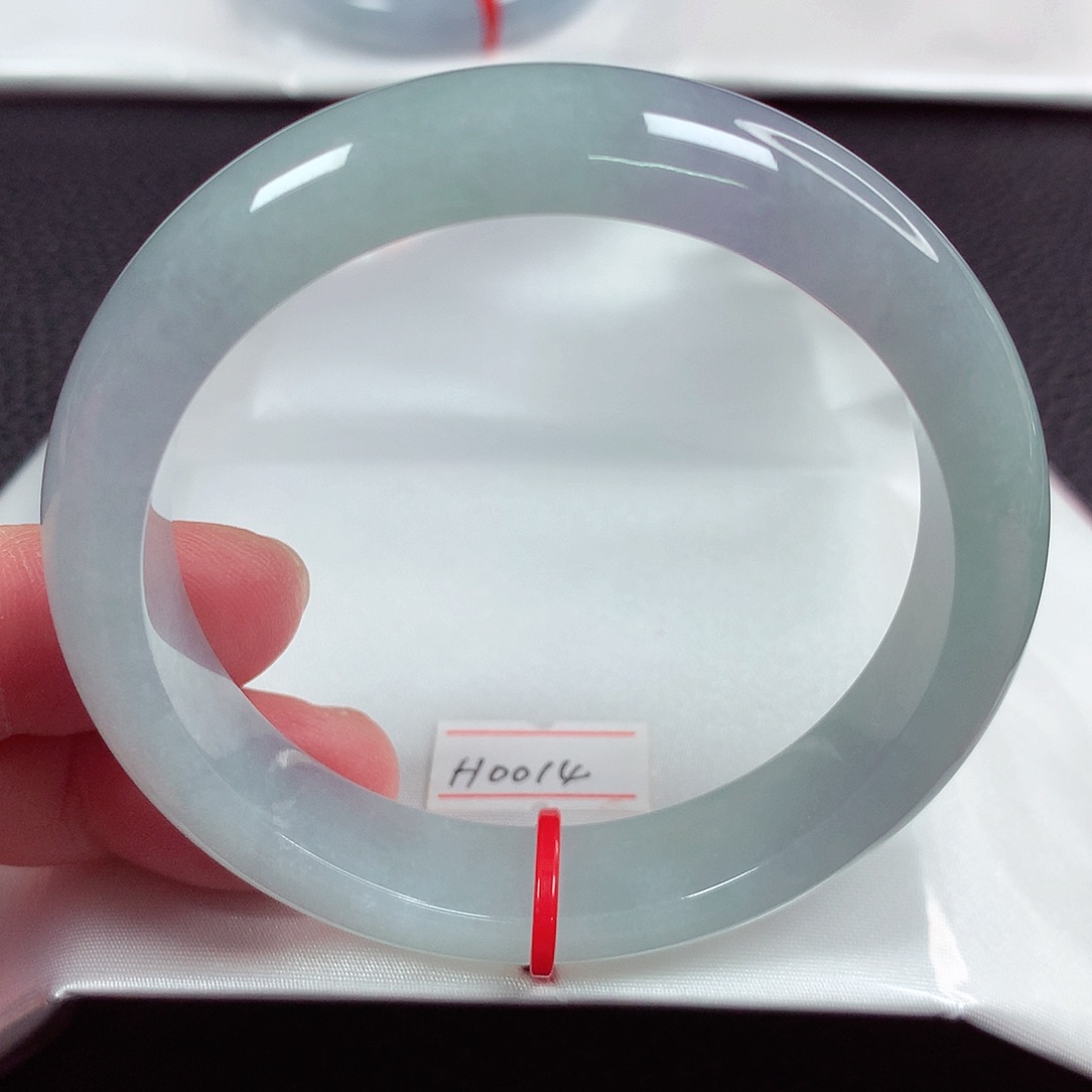 翡翠手镯未镶嵌天然翡翠手镯