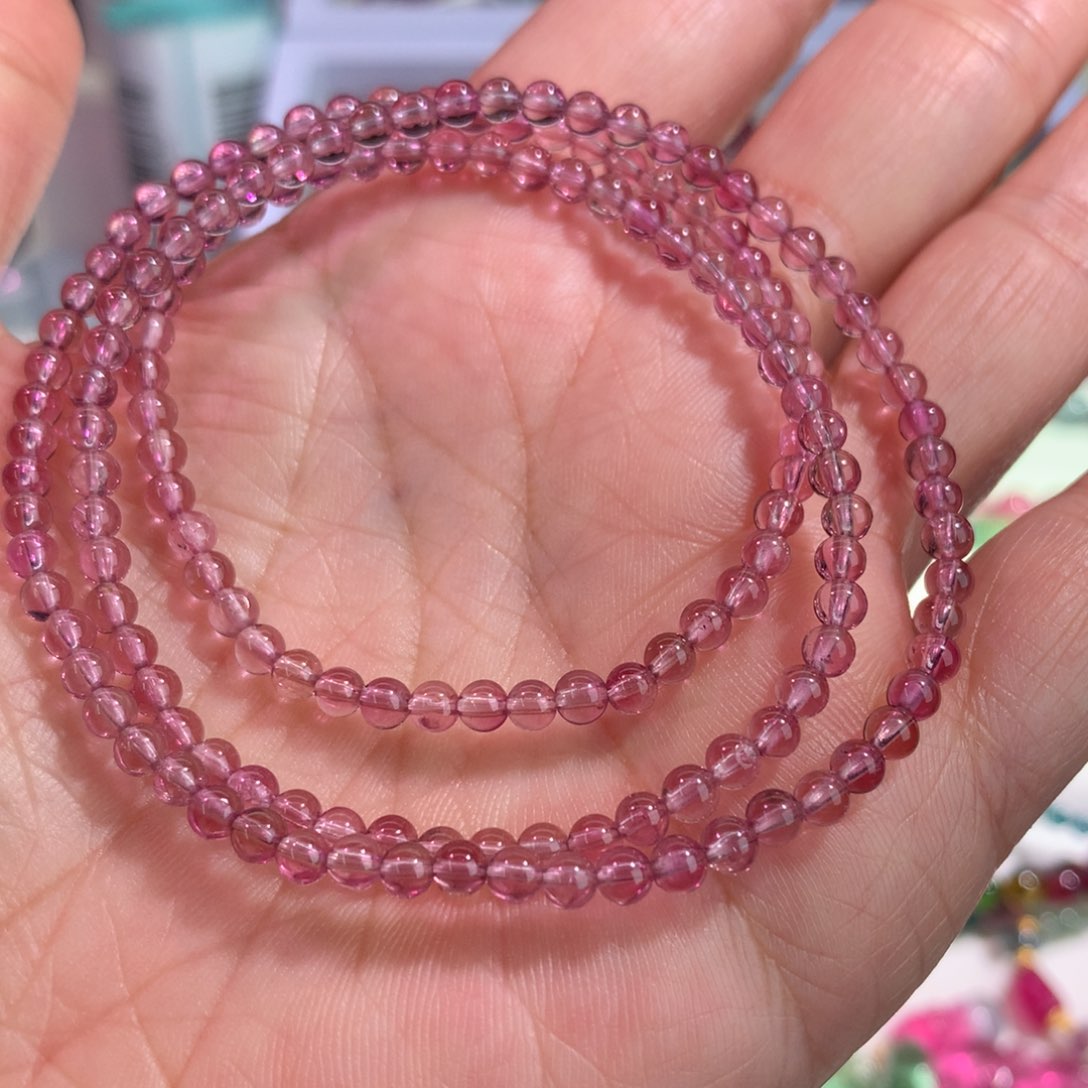 碧玺手链未镶嵌碧玺