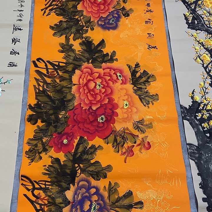 三个张画廊直播间！