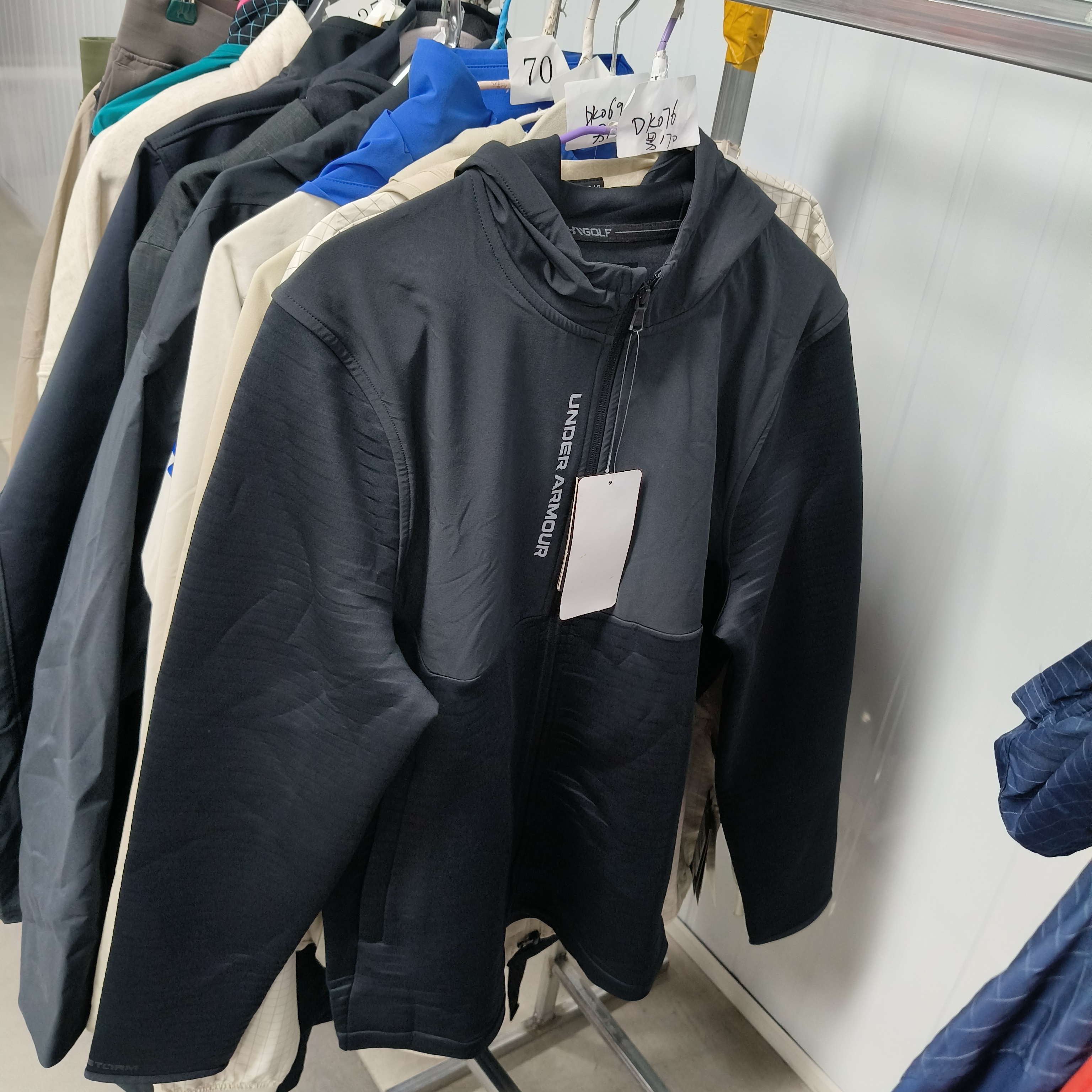 安德玛断号-运动服-DK076