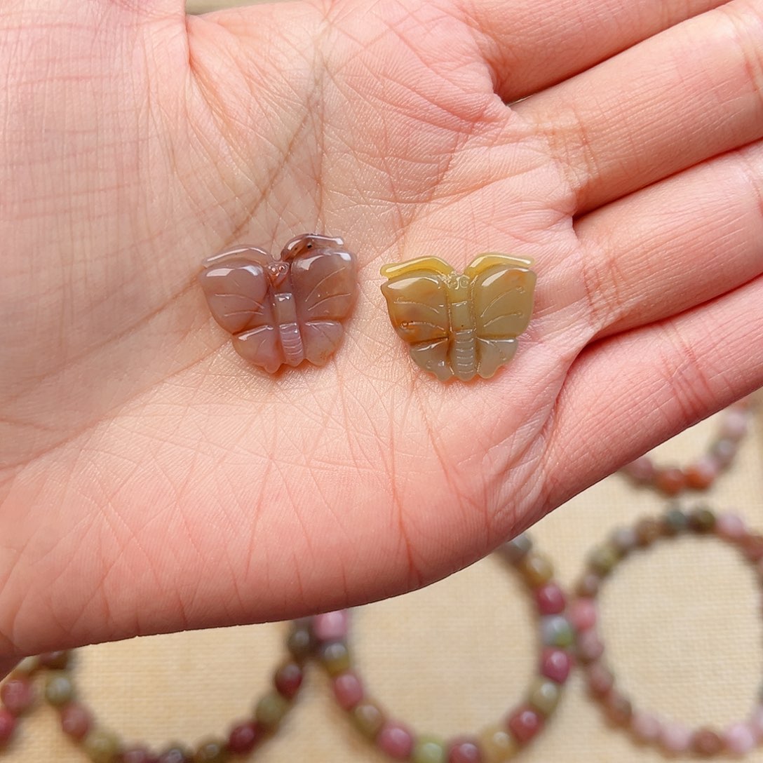 玛瑙/玉髓珠宝半成品未镶嵌