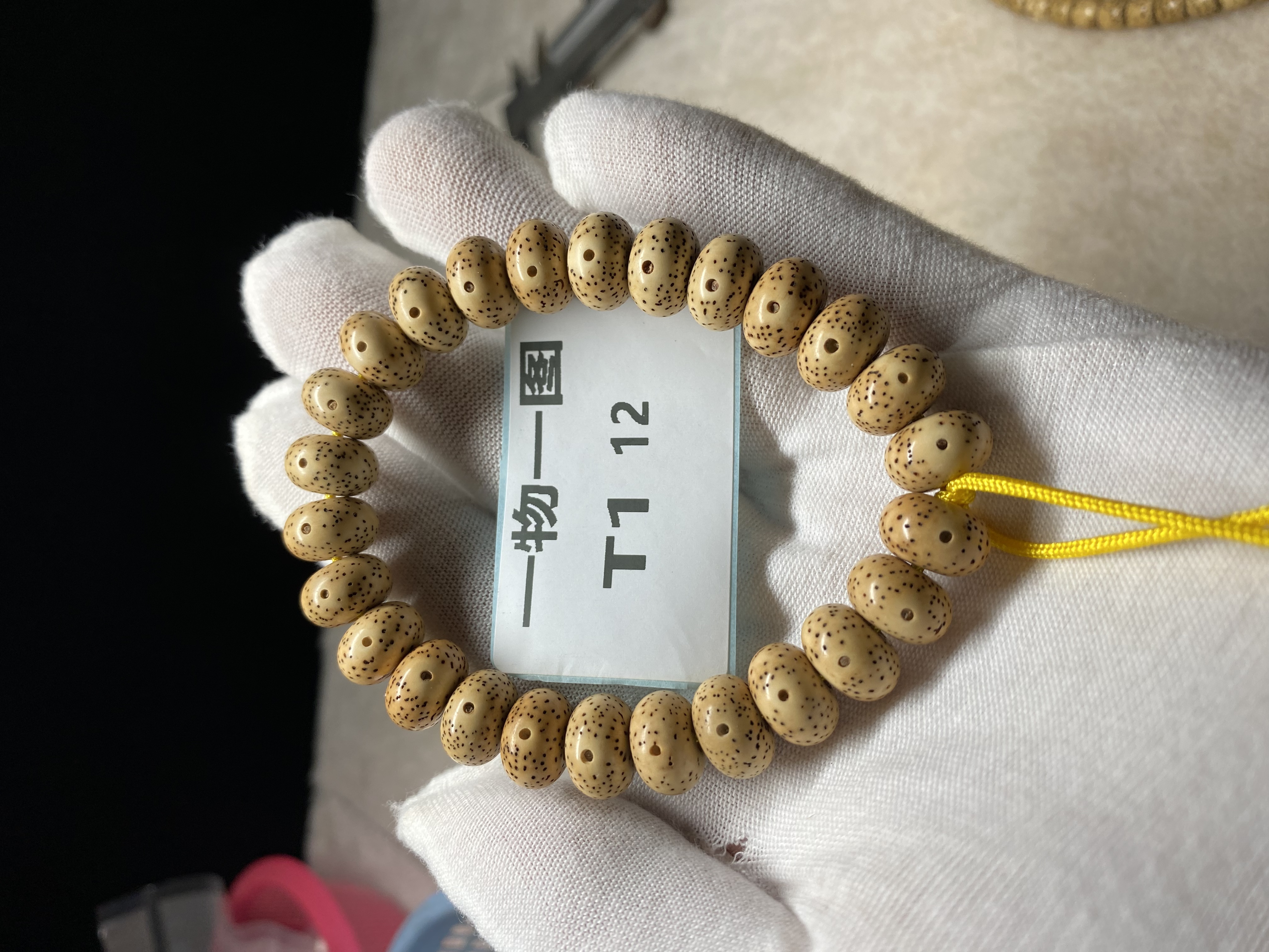 海南星月菩提8X12正月大苹果2016年工艺T112