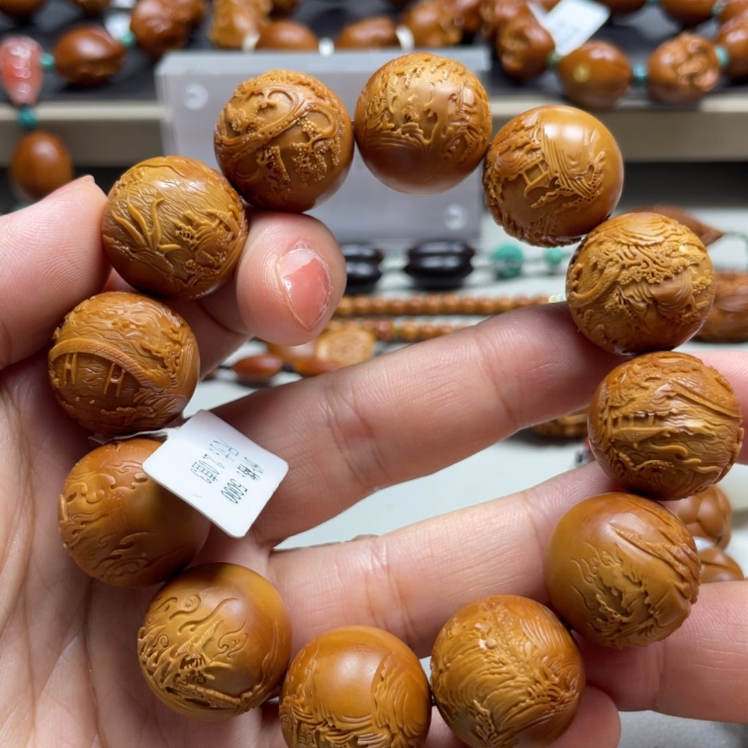 吊坠橄榄核Hhediao·Hhediao