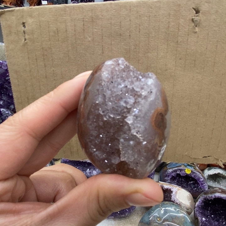 紫晶大型摆件（非配饰）未镶嵌