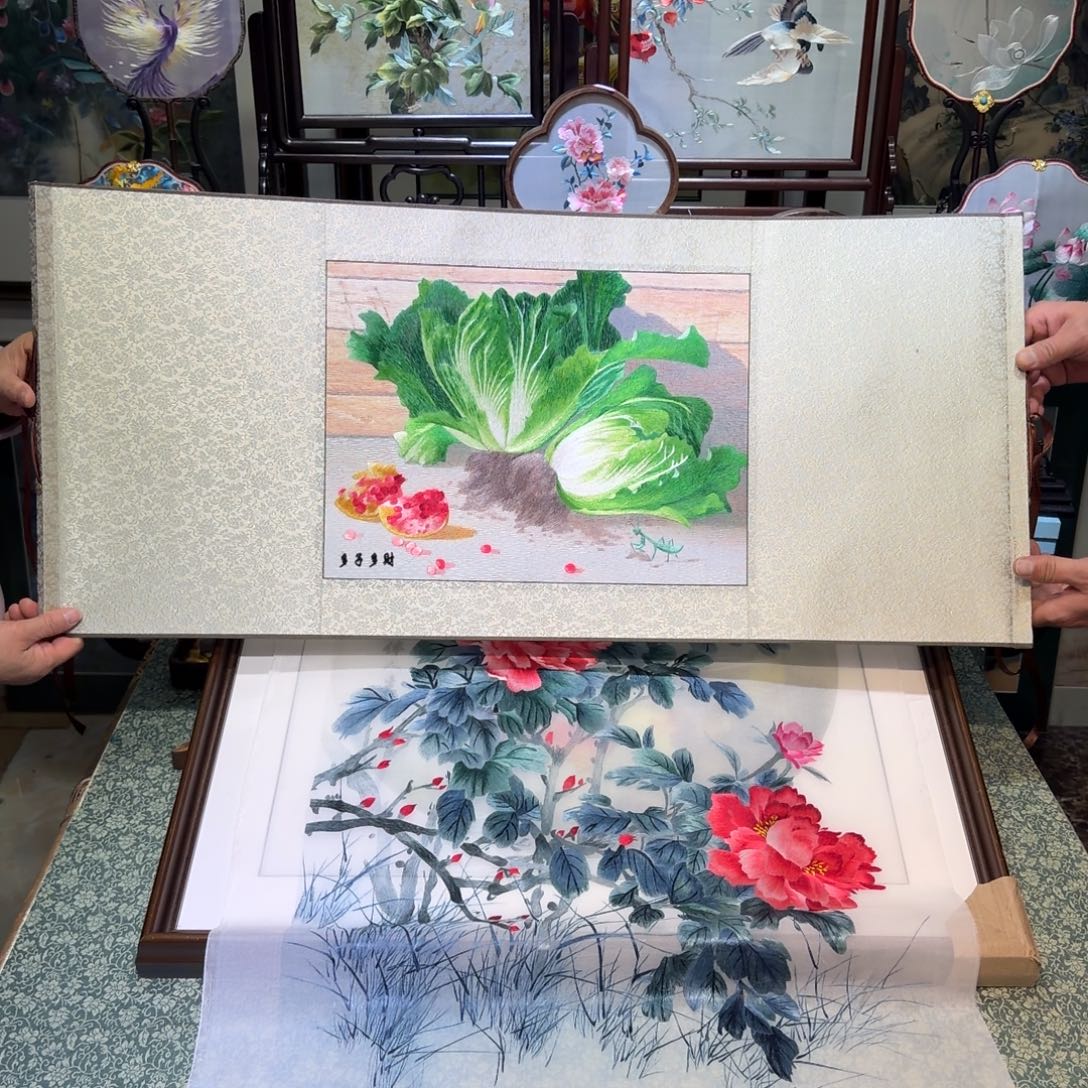 刺绣手工苏绣工艺