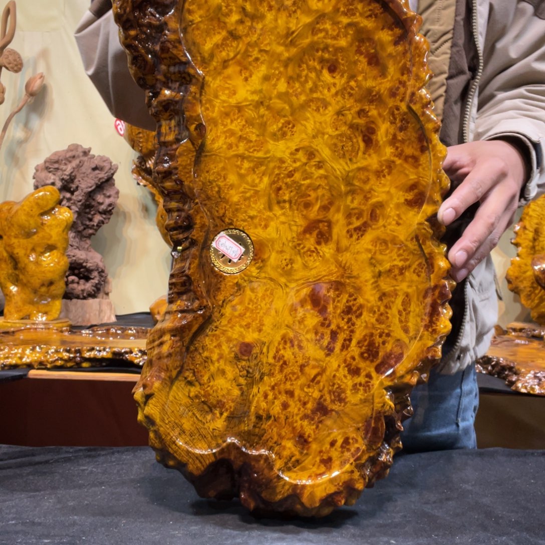 缅甸黄金樟树瘤工