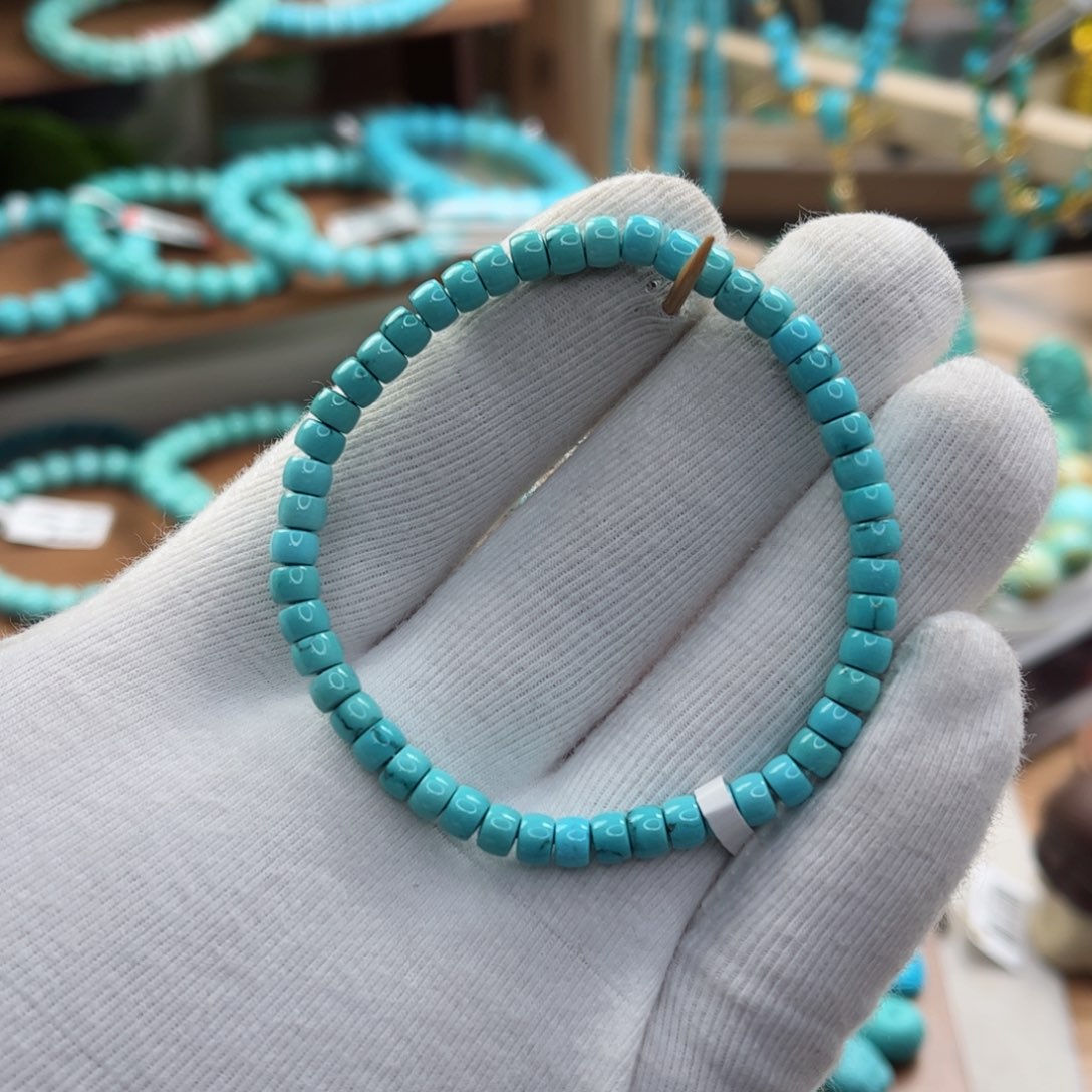 绿松石未镶嵌配饰