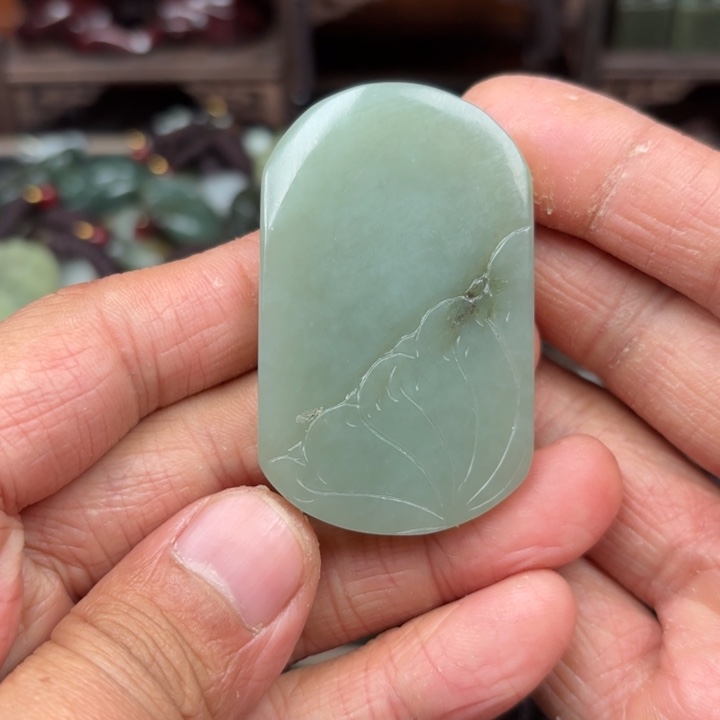 和田玉吊坠未镶嵌