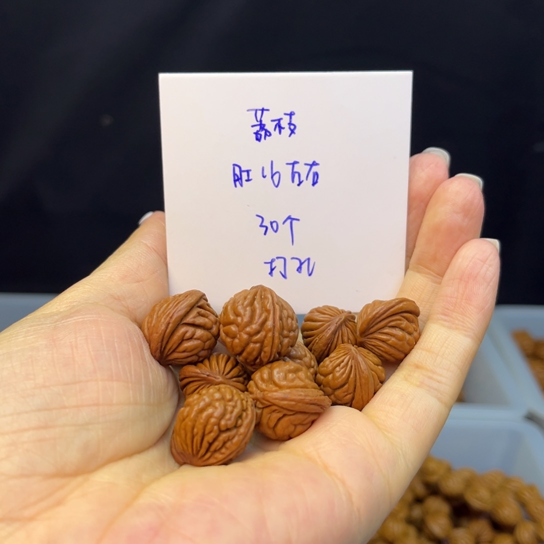 桃核吊坠龙纹桃核散籽批发