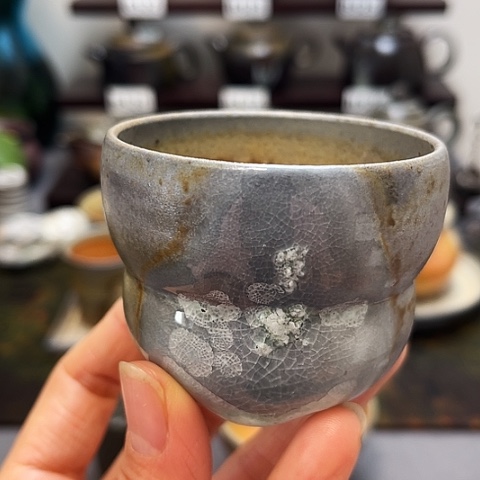 盖碗景德柴烧茶具-纯手工茶具