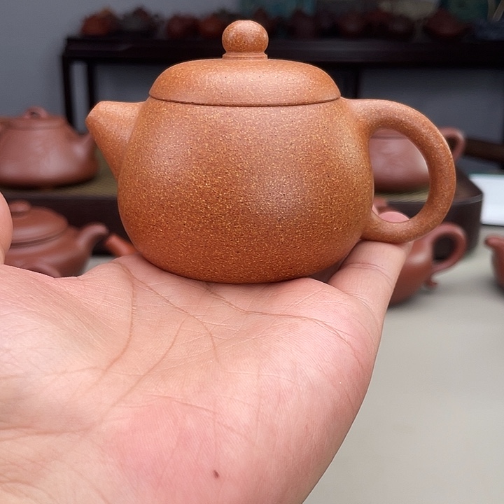 紫砂茶壶华***烁宜兴紫砂壶20250002