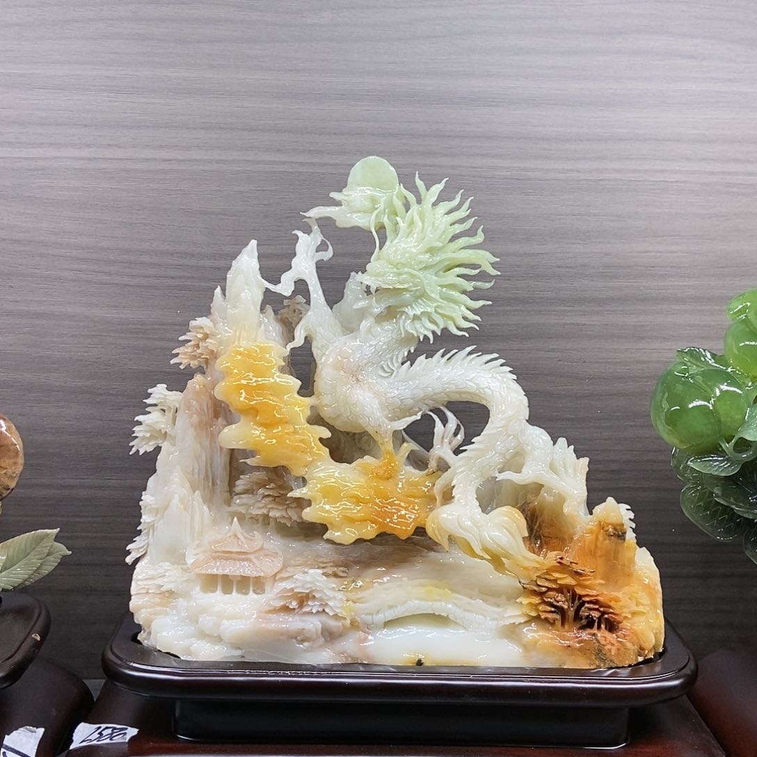 【闪购商品】玉家居摆件