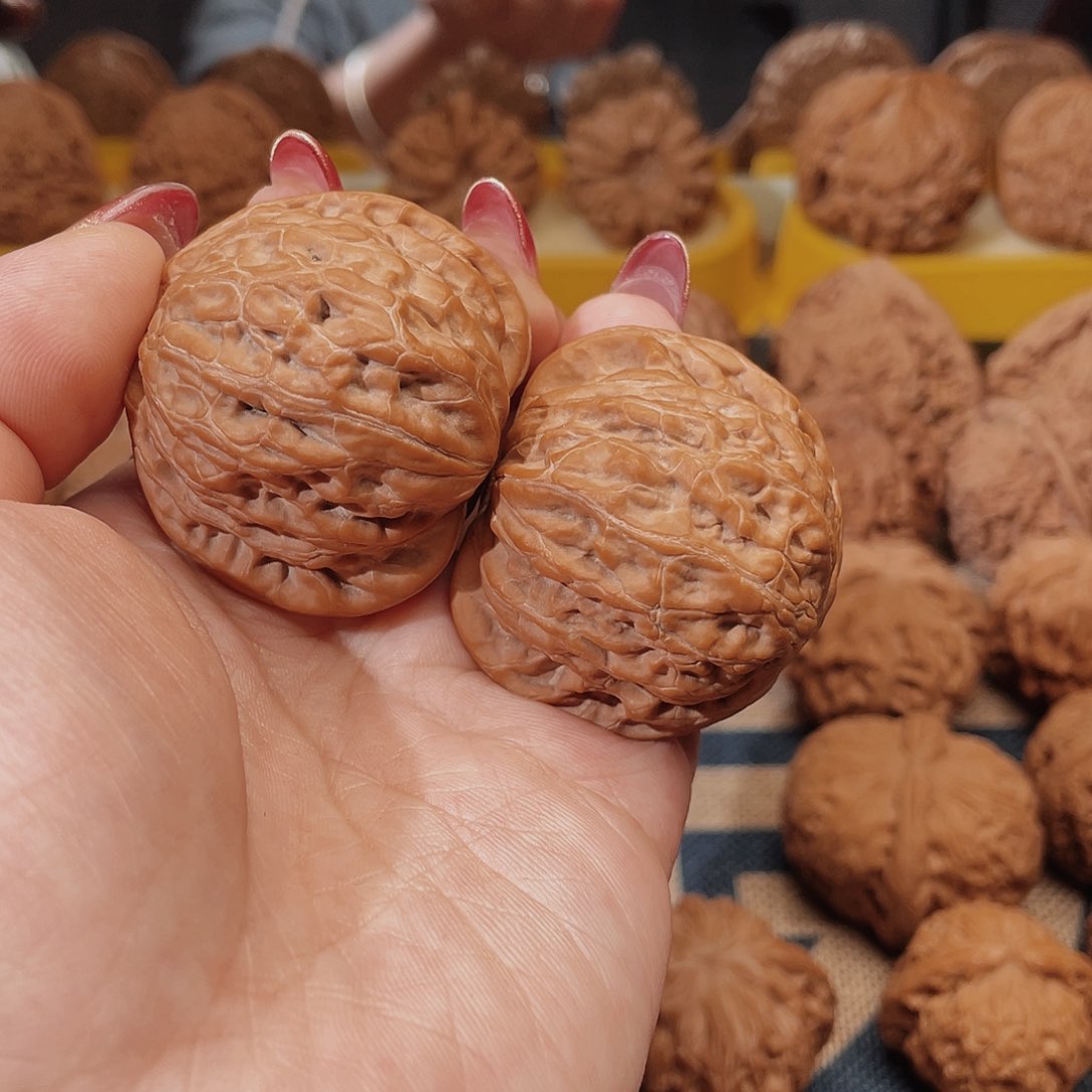 吊坠文玩核桃42铁锤