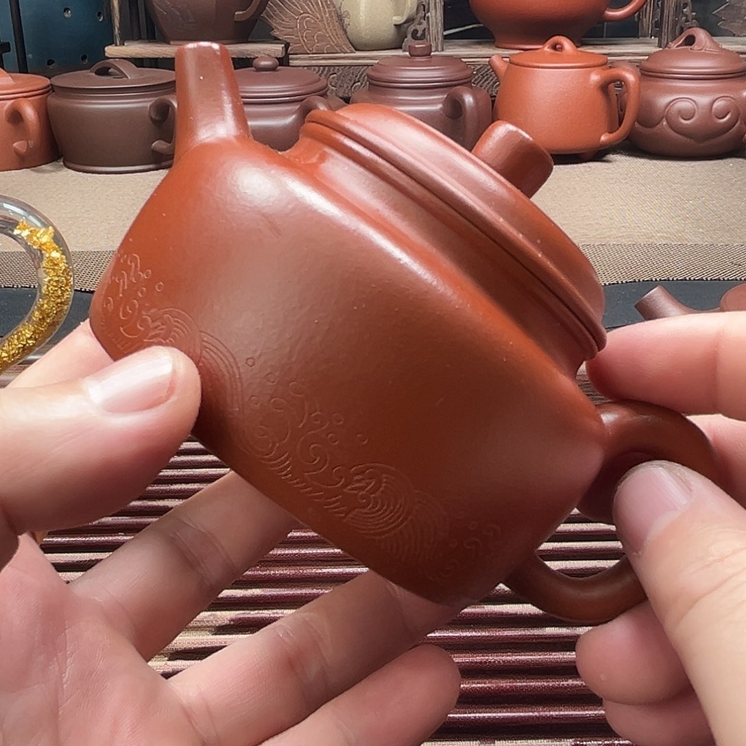 紫砂茶壶原矿紫砂