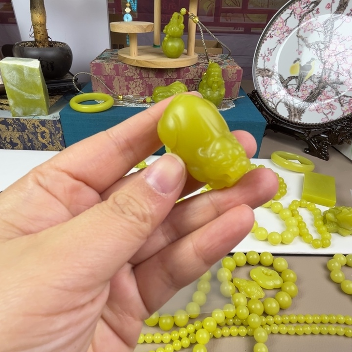 永***钦新疆若羌黄口貔貅