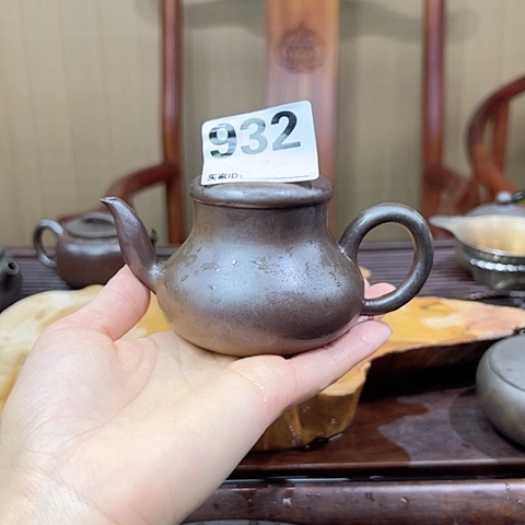 戬谷龙窑坭兴陶柴烧932