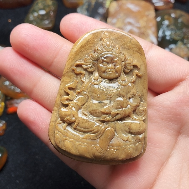 琥珀未镶嵌裸石55