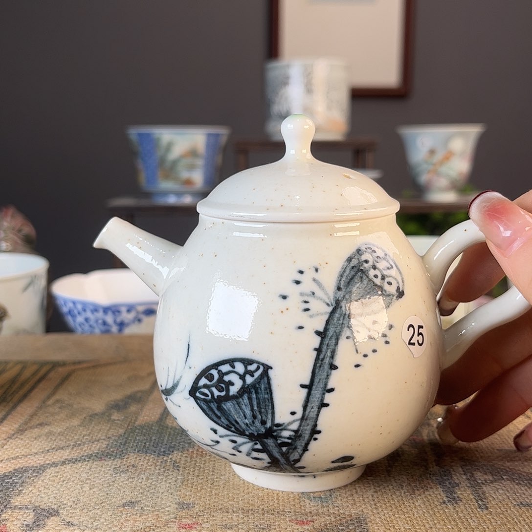 杯景德镇陶瓷茶杯多人