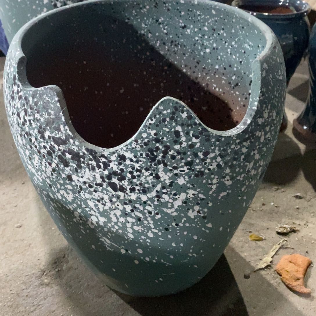 红陶瑕疵25-30一个