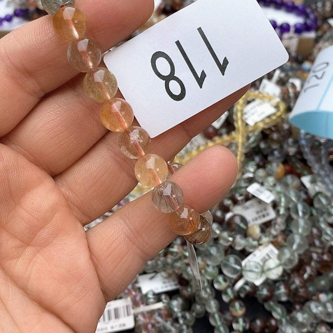 水晶手链未镶嵌手链