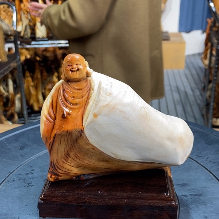 柏木（崖柏）随型摆件