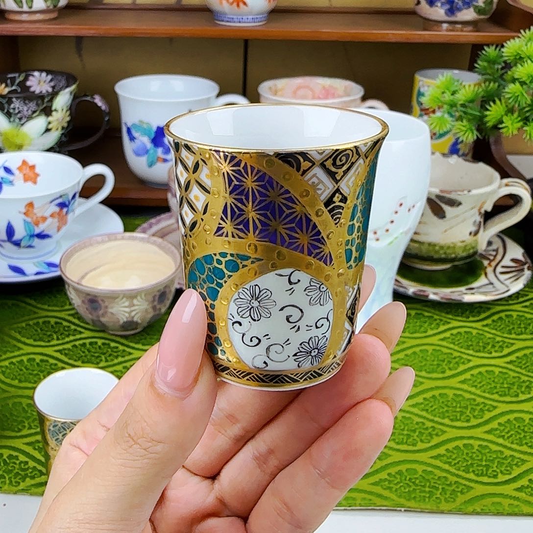他家茶具瓷器真好看