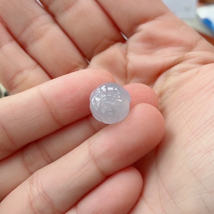 翡翠未镶嵌挂件天然翡翠a货