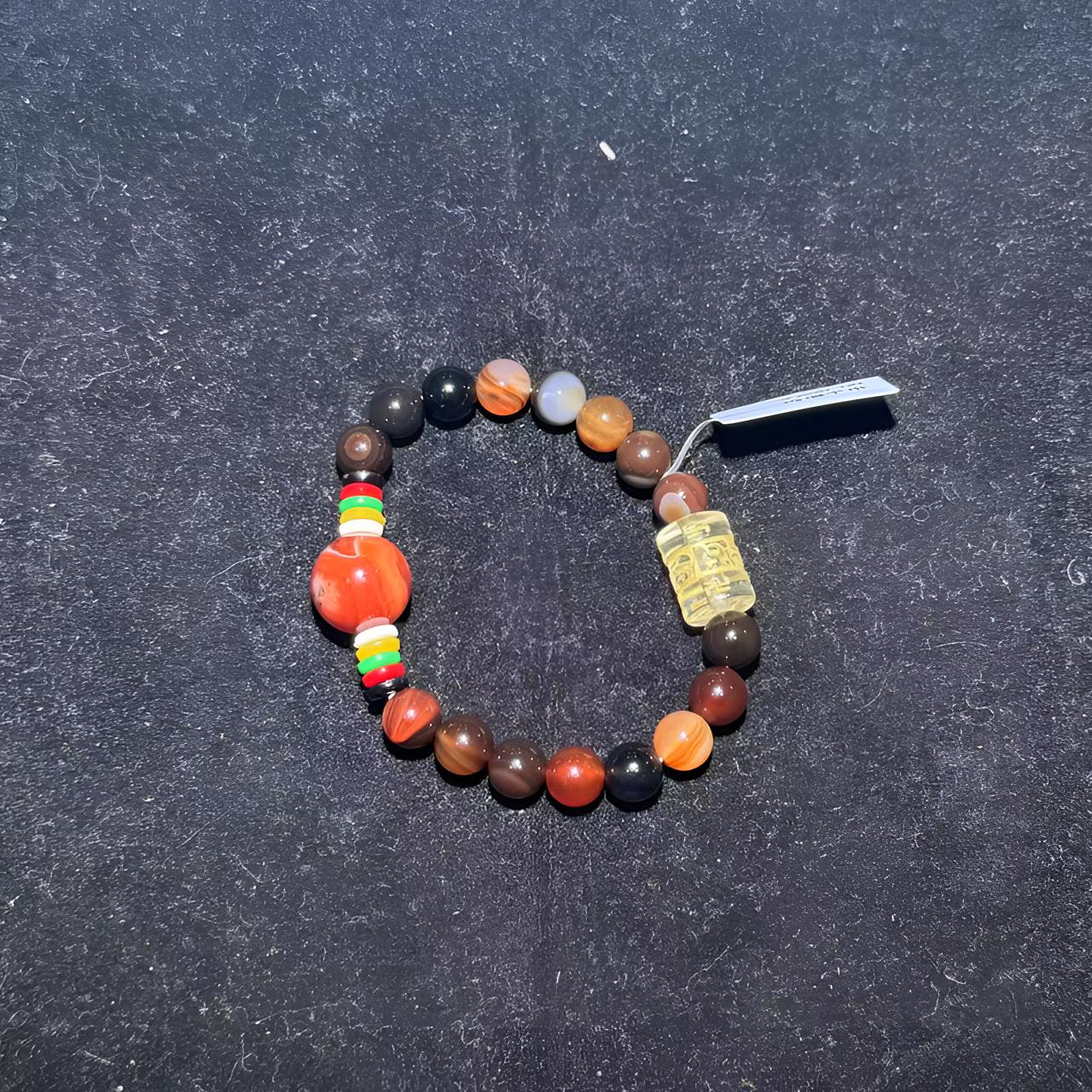 新人福利-玛瑙手串-JY013