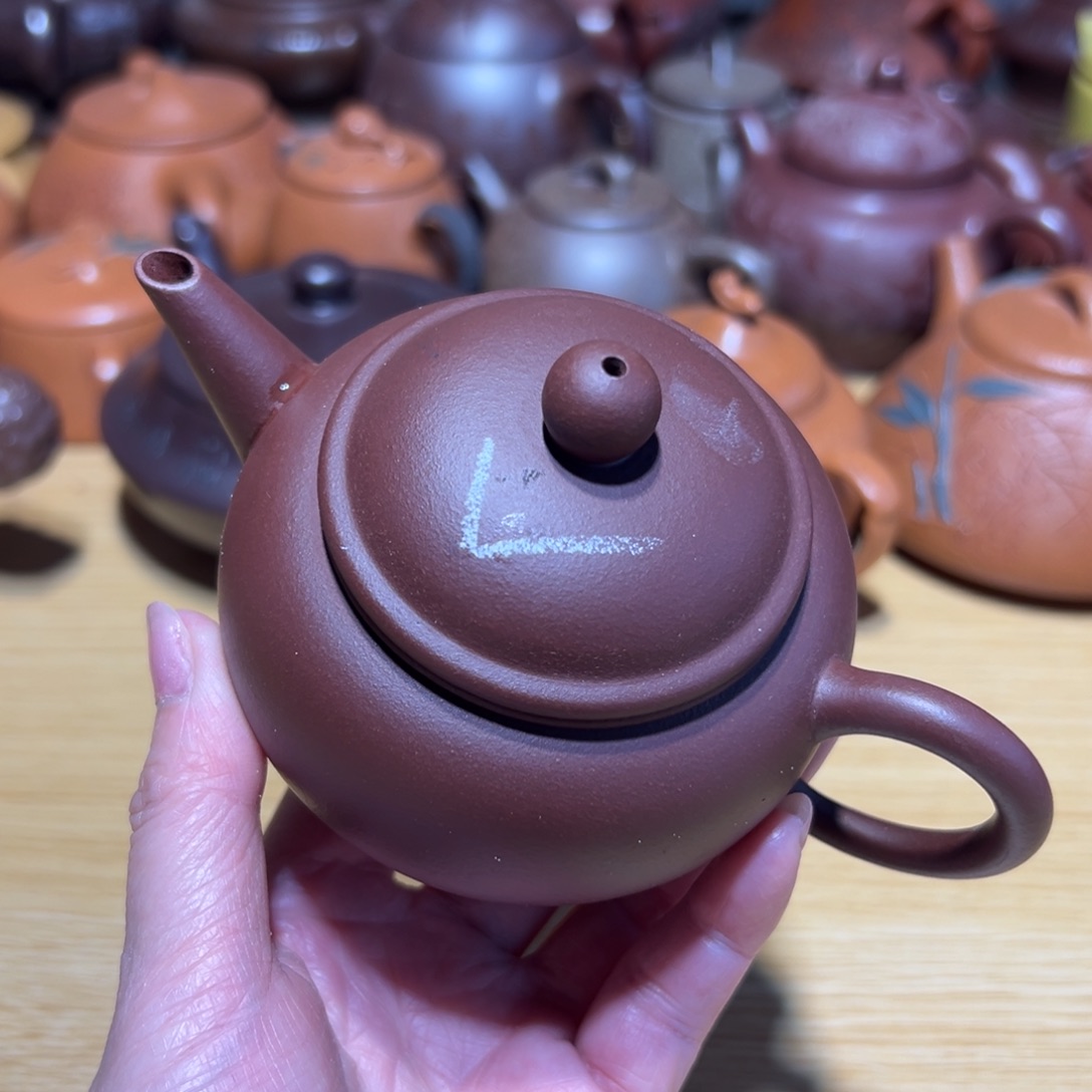 茶壶紫砂宜兴紫砂原矿紫砂150